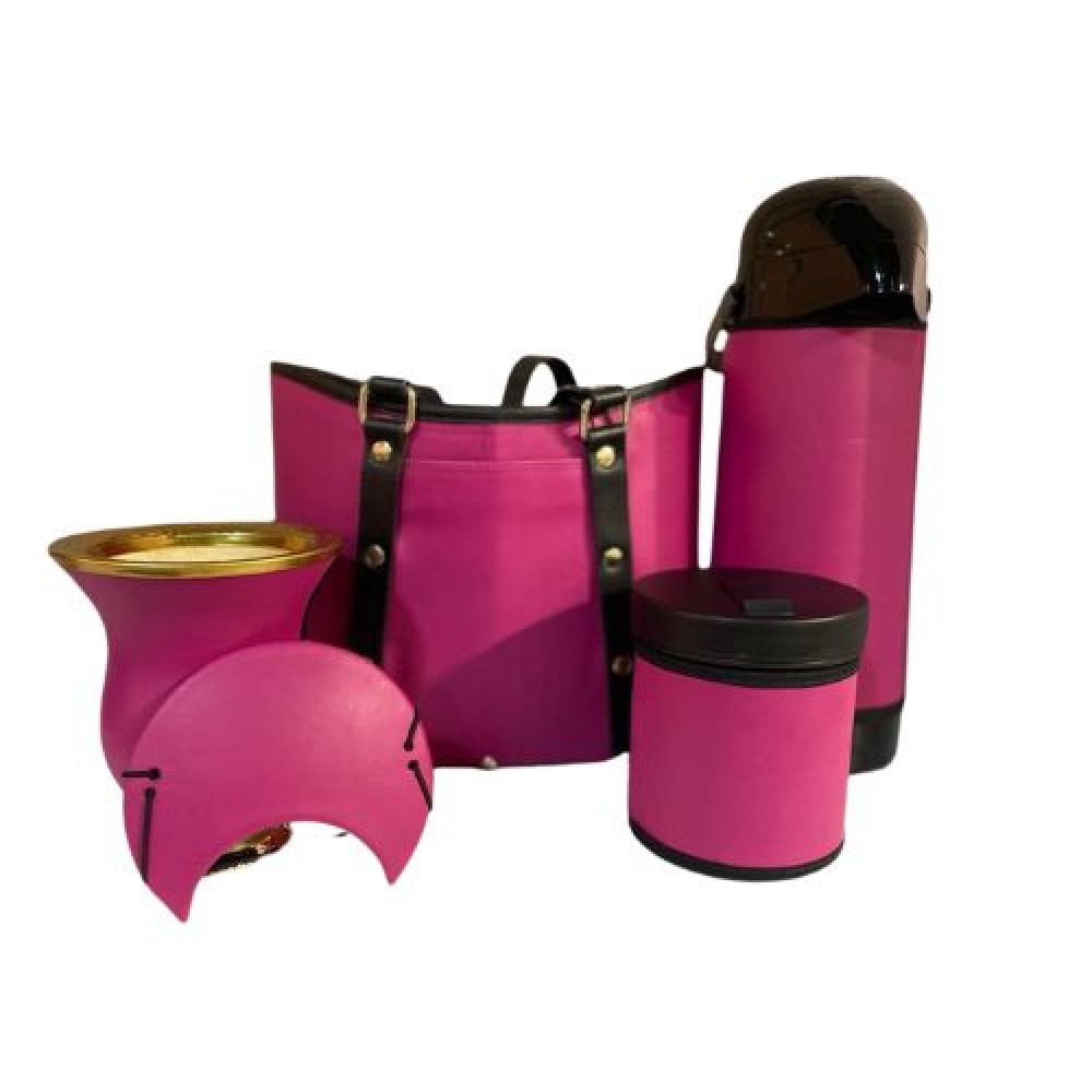 KIT MATEIRA SOCIAL - pink (ref.4006)