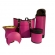 KIT MATEIRA SOCIAL - pink (ref.4006)