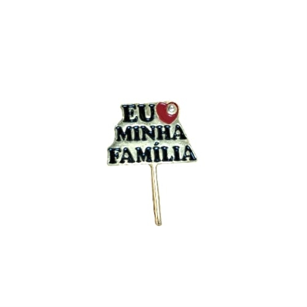 ENFEITES DE METAL - amo minha família