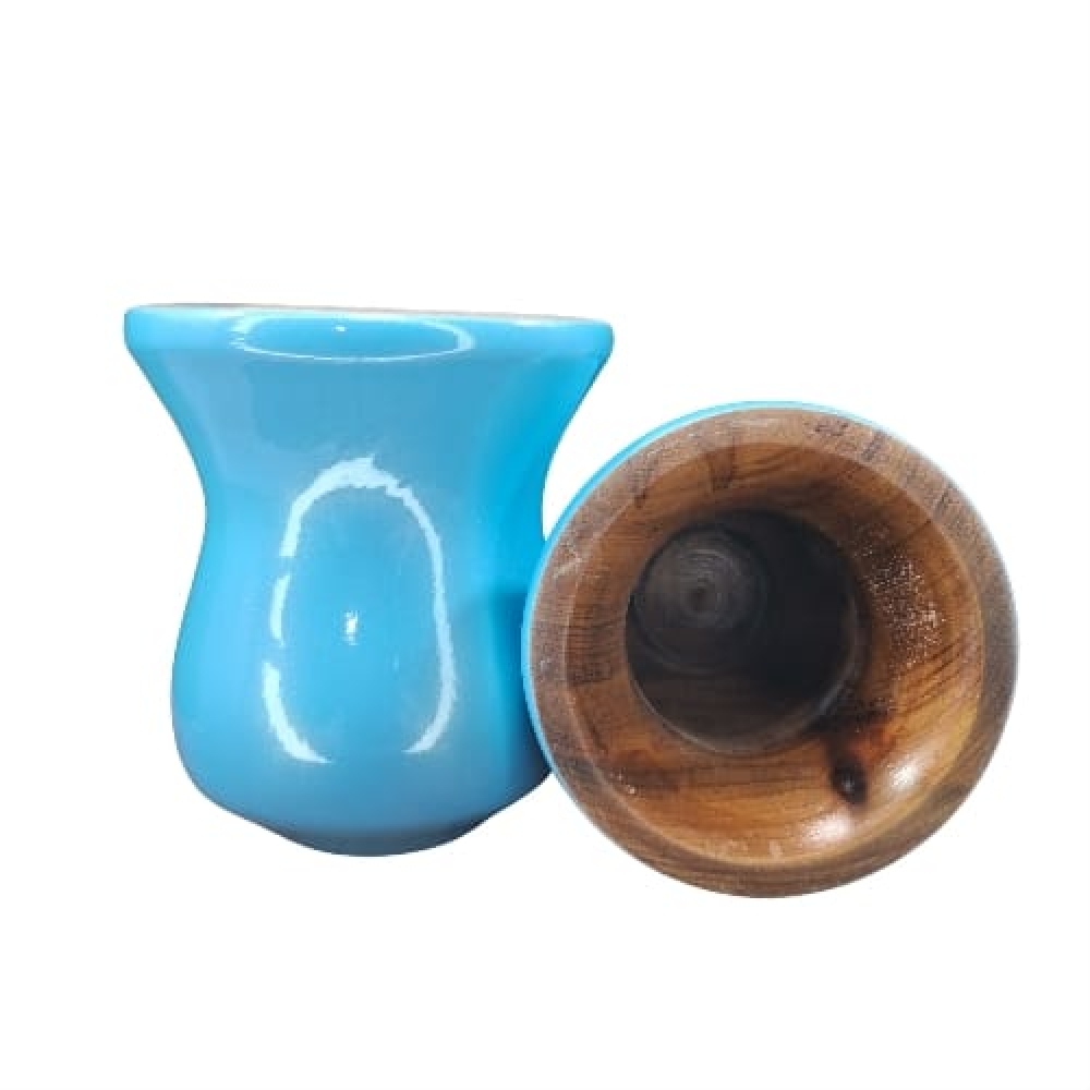 CUIA DE CHIMARRÃO PEROLADA - azul bebe