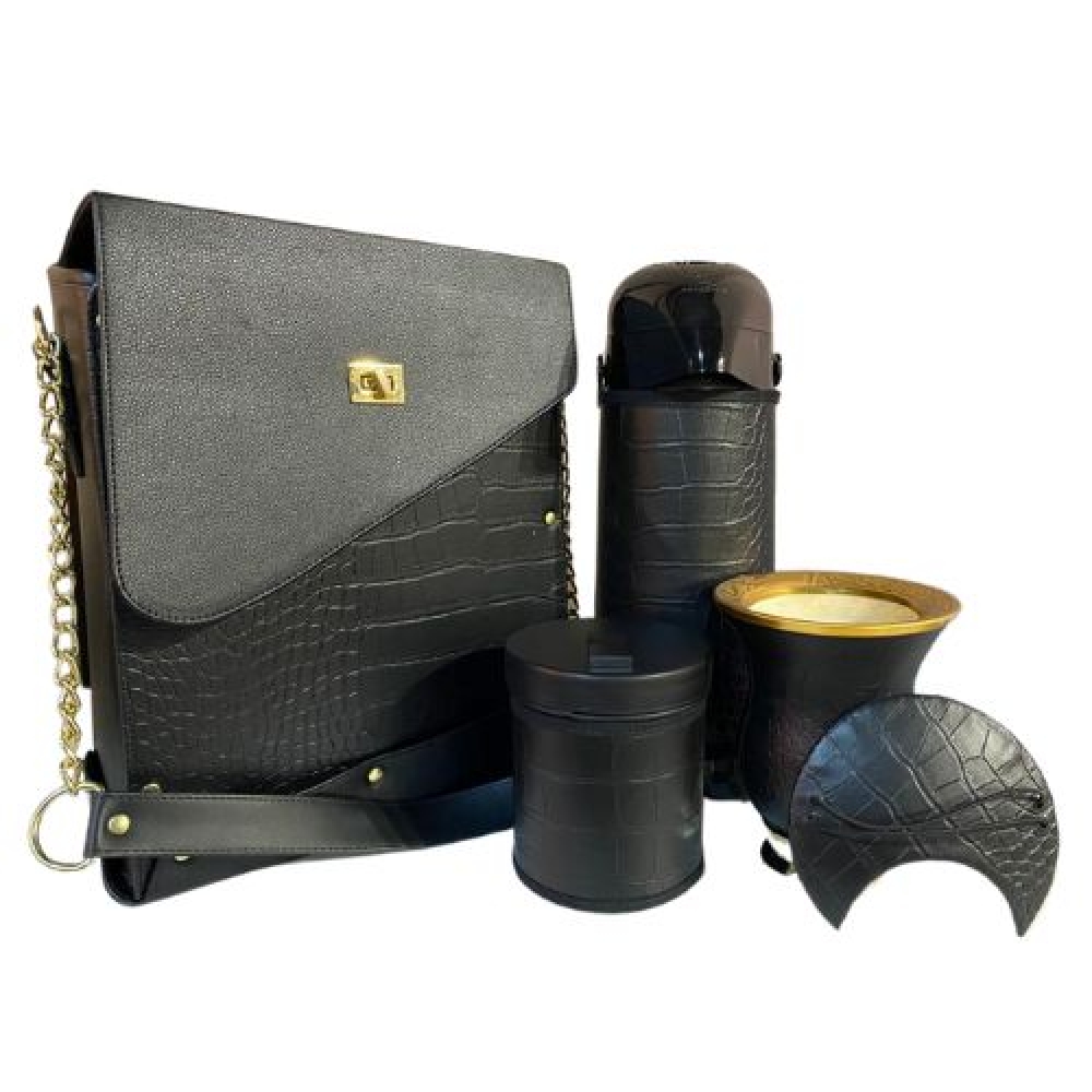 MATEIRA KIT LUXO - preto (ref.4020)
