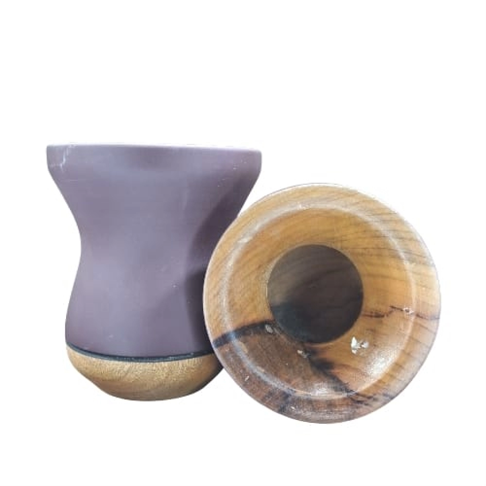 CUIA BICOLOR FOSCA - marrom