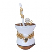 KIT CUIA  CHIMARRÃO - BRANCO CORRENTE