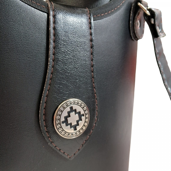 KIT CHIMARRÃO SLIM 1,0L 6 PEÇAS PRETA - SLIM 6  PEÇAS