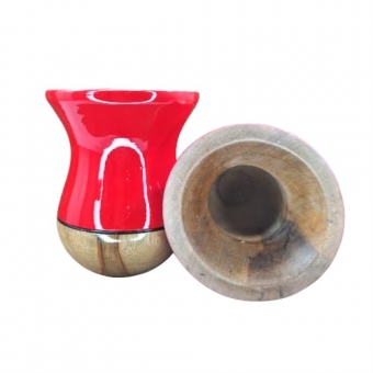 CUIA DE CHIMARRÃO BICOLOR