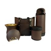 KIT MATEIRA SOCIAL - marrom (ref.4007)