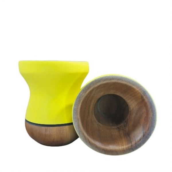 CUIA BICOLOR FOSCA - amarelo