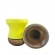 CUIA BICOLOR FOSCA - amarelo