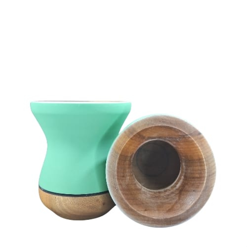 CUIA DE CHIMARRÃO BICOLOR - verde glamour