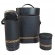 KIT MATEIRA COM ZÍPER 3 PEÇAS - Preto Trisse (4187)