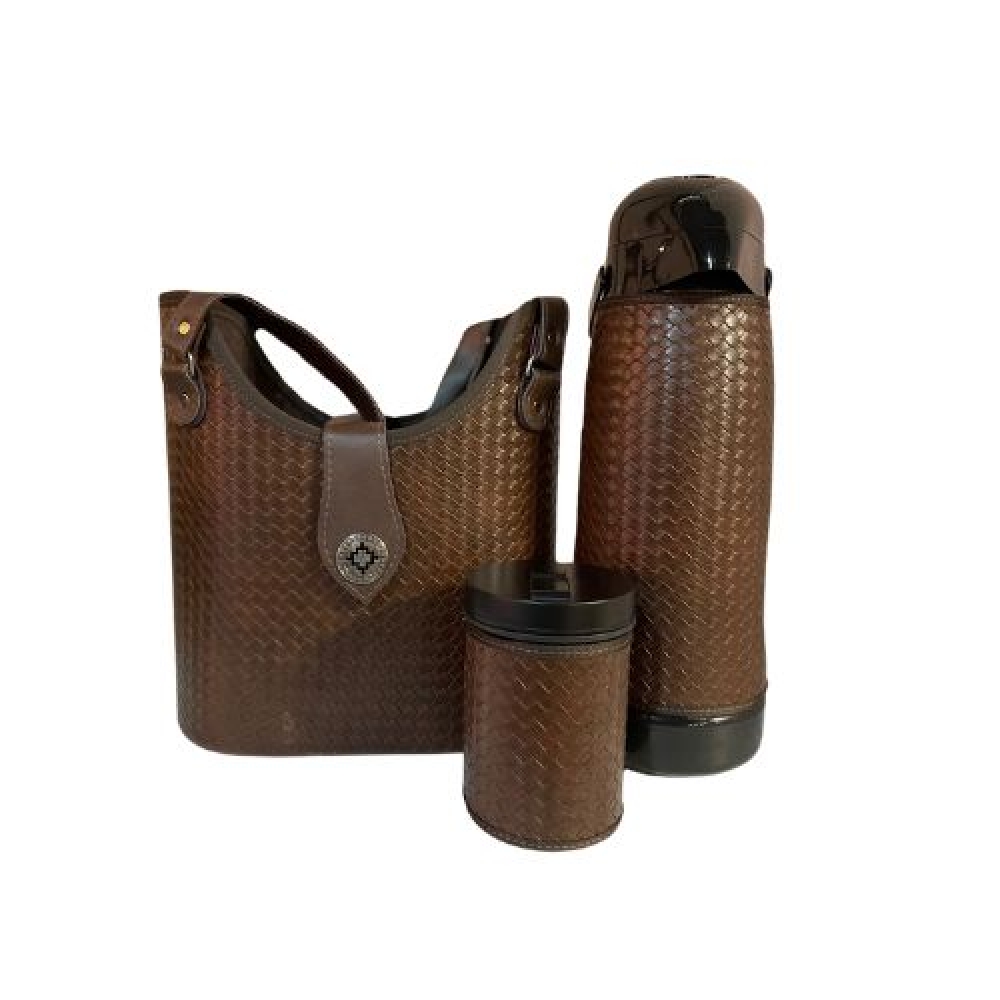 MATEIRA KIT SLIM 1,8L  3 PEÇAS - trisse café (ref4033)