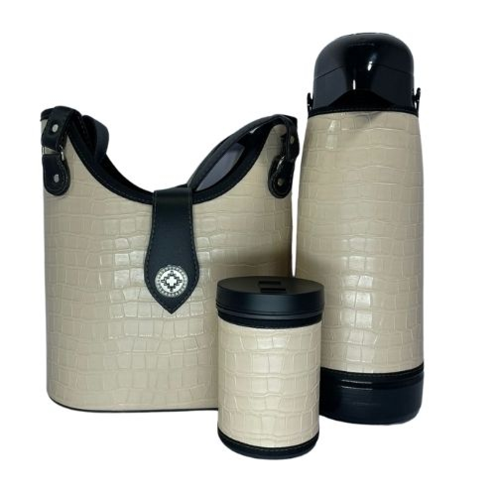 MATEIRA KIT SLIM 1,8L  3 PEÇAS - off white (ref4146)