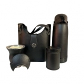 MATEIRA KIT SLIM 1,8L 5 PEÇAS - preto liso (ref4036)