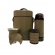MATEIRA KIT ZÍPER - verde militar (ref4143)