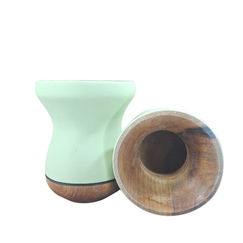 CUIA BICOLOR FOSCA - verde menta