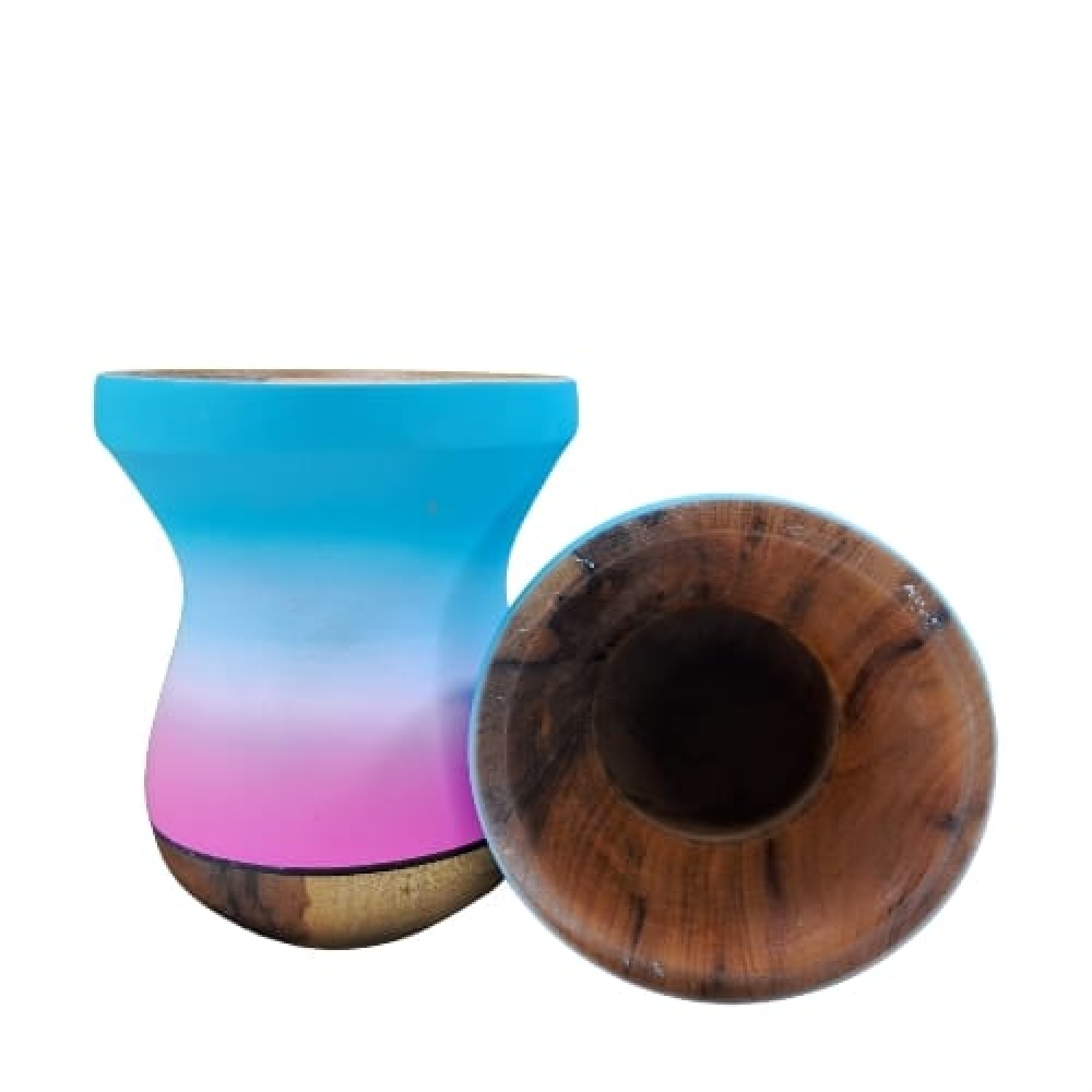CUIA BICOLOR MULTI - algodão doce fosca