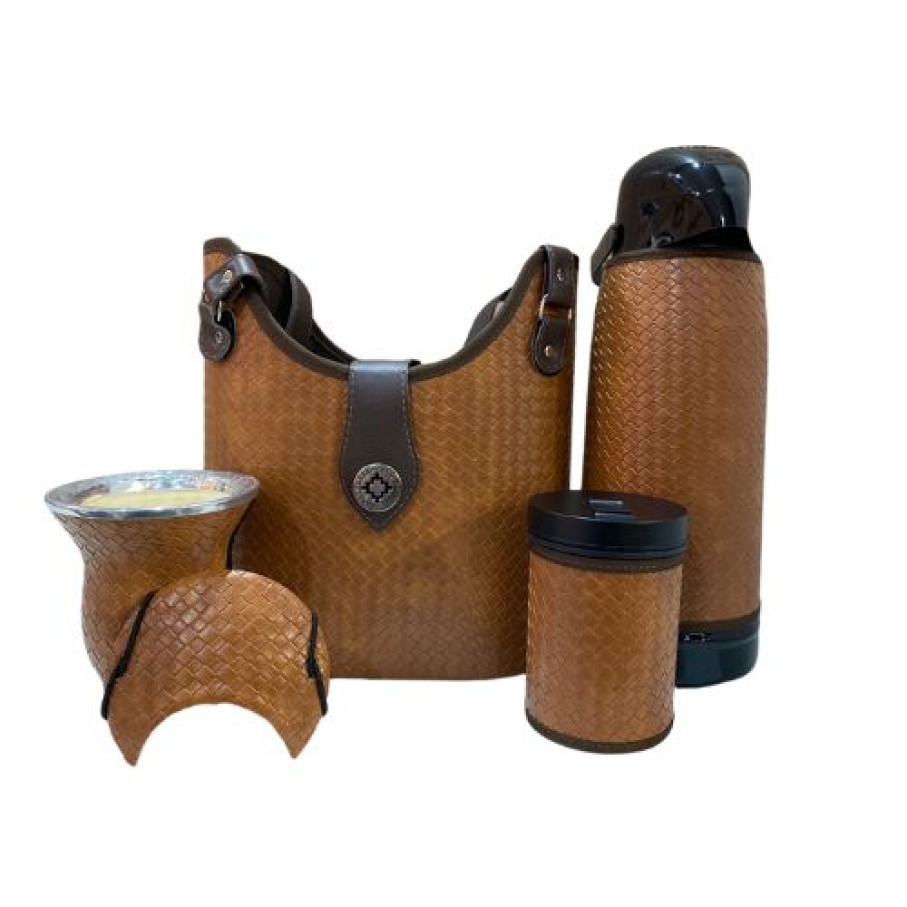 MATEIRA KIT SLIM 1,8L 5 PEÇAS - trisse caramelo (red4035)