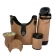 MATEIRA KIT SLIM 1,8L 5 PEÇAS - croco nude (ref4042)