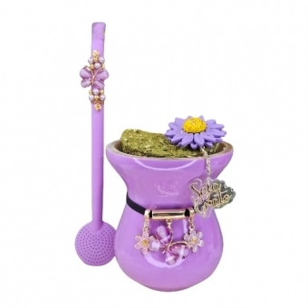 KIT CUIA  CHIMARRÃO - LILÁS