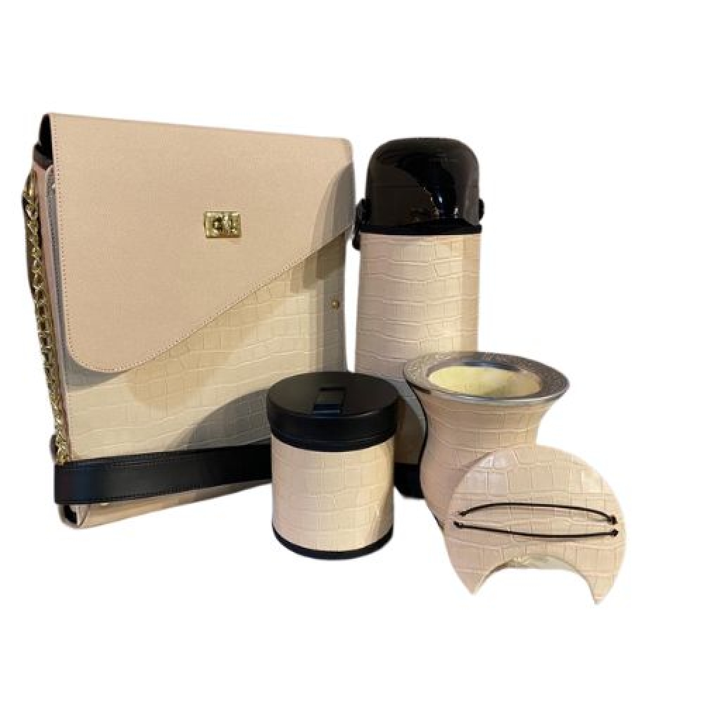 MATEIRA KIT LUXO - salmão (ref.4021)