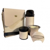 MATEIRA KIT LUXO - salmão (ref.4021)
