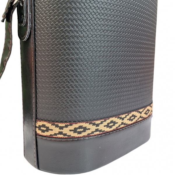 KIT MATEIRA COM ZÍPER 3 PEÇAS - Preto Trisse (4187)