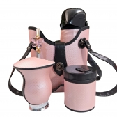 KIT CHIMARRÃO SLIM 1,0L 6 PEÇAS ROSA CLARO - SLIM 6  PEÇAS ROSA