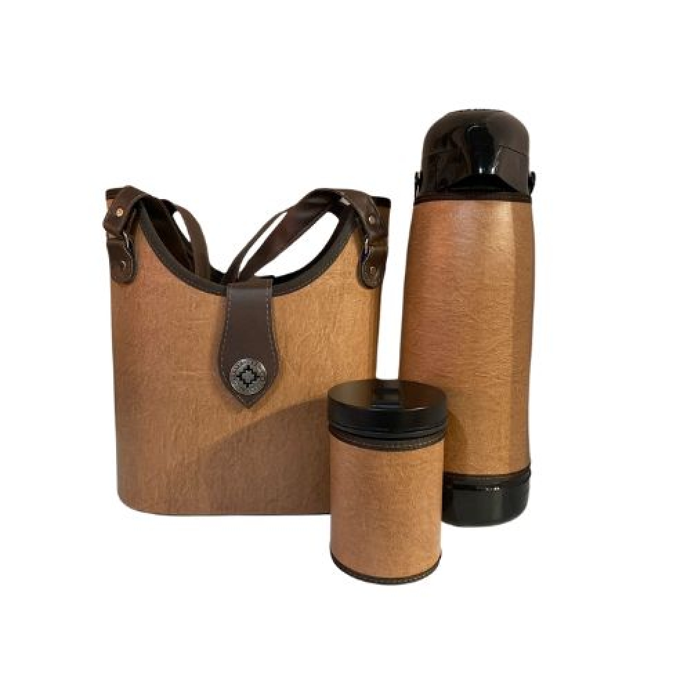 MATEIRA KIT SLIM 1,8L  3 PEÇAS - rústico claro (ref4032)