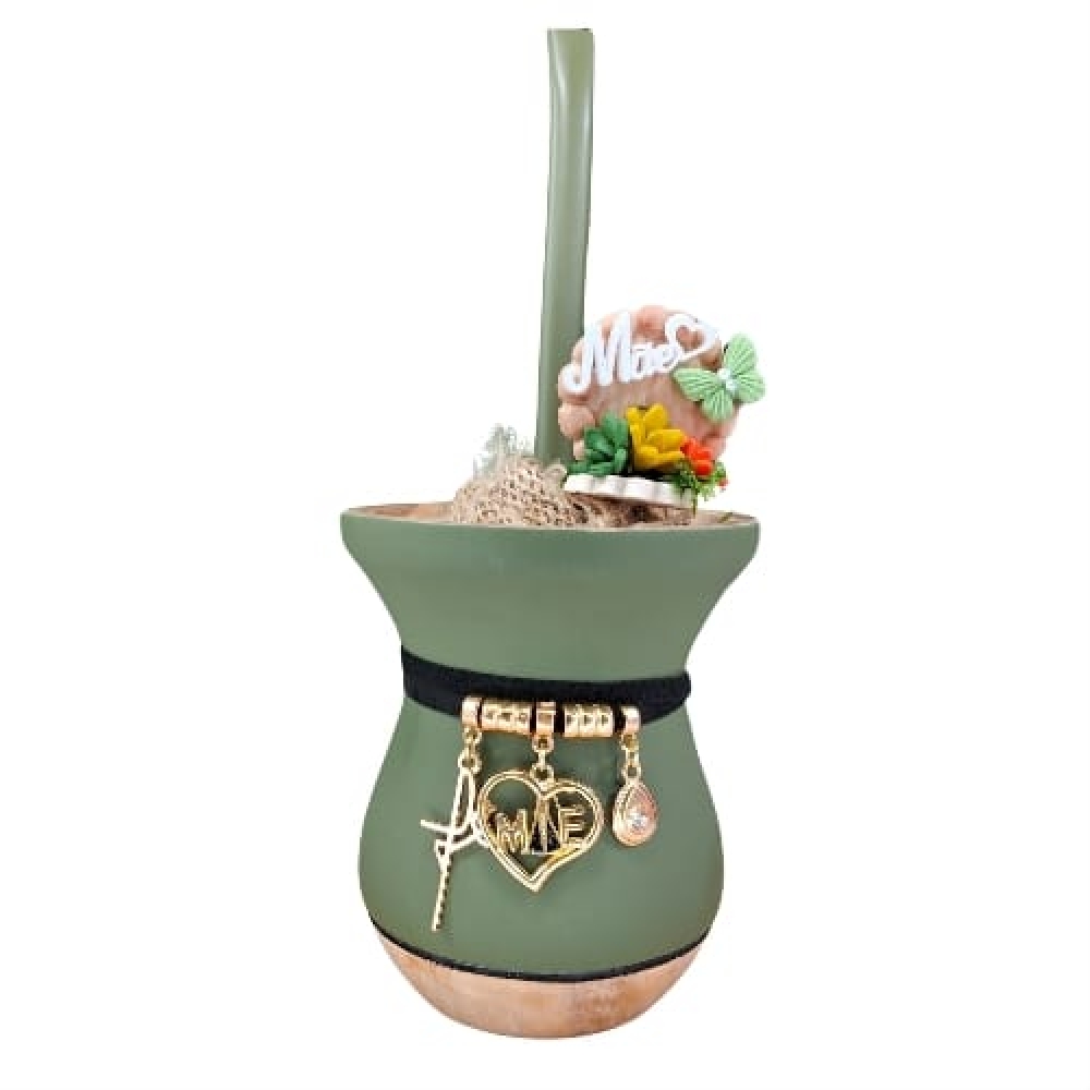 KIT DIA DAS MÃES - VERDE MILITAR FOSCO