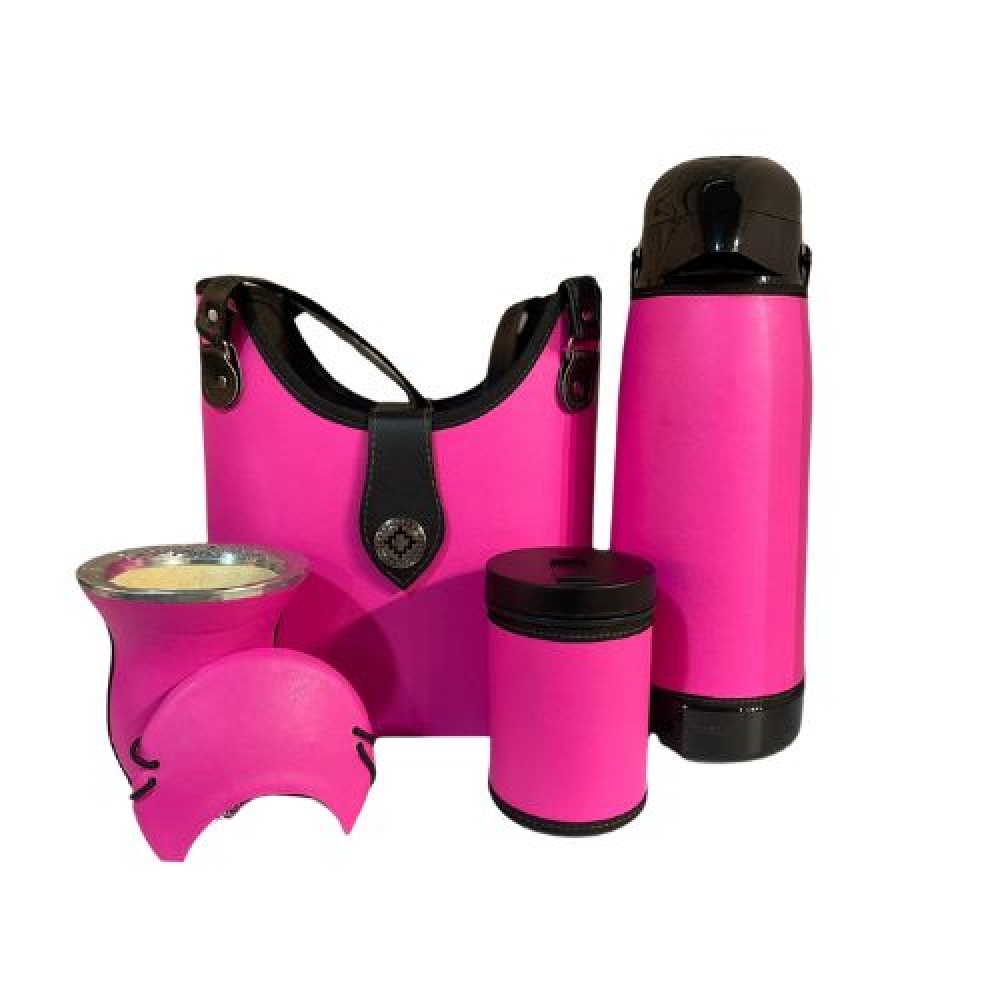 MATEIRA KIT SLIM 1,8L 5 PEÇAS - pink (ref4038)