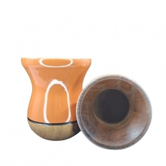 CUIA DE CHIMARRÃO BICOLOR