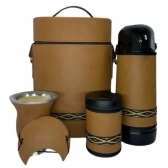 MATEIRA KIT ZÍPER - caramelo liso (ref4166)