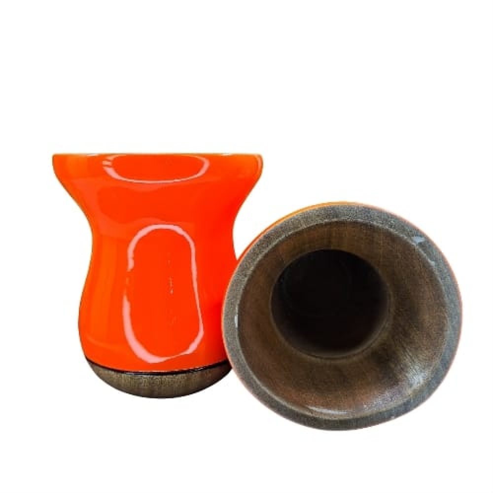 CUIA BICOLOR NEON - laranja neon
