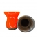 CUIA BICOLOR NEON - laranja neon