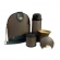 KIT MATEIRA SOFISTICADO - marrom (ref.4015)