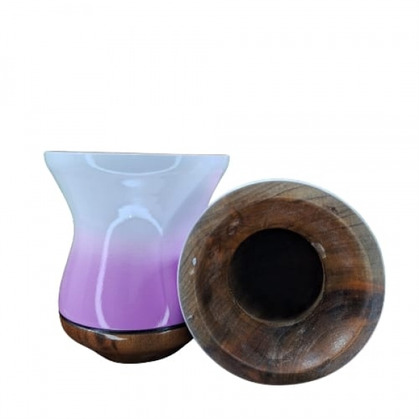 CUIA BICOLOR MULTI - branco/lilás