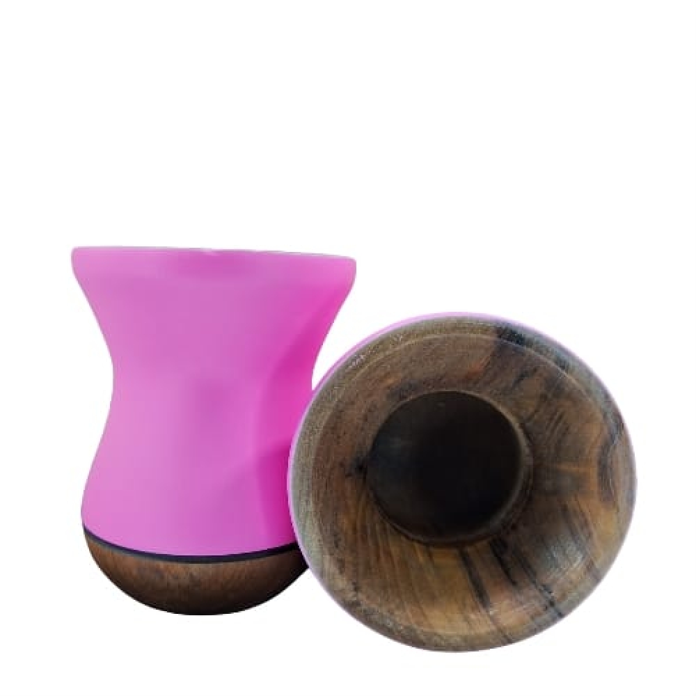 CUIA BICOLOR NEON - rosa bebe neon fosca