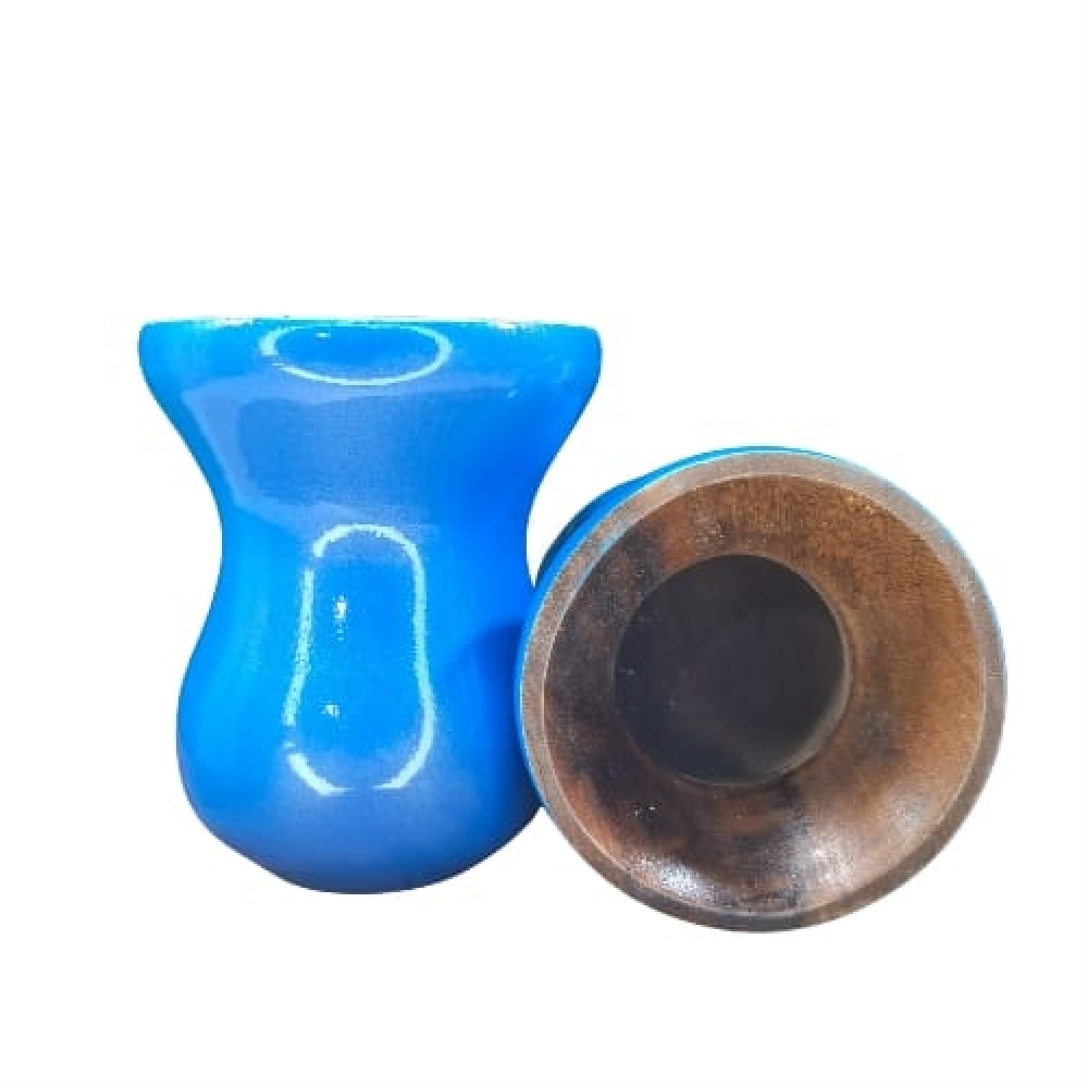 CUIA DE CHIMARRÃO PEROLADA - azul bic