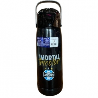 GARRAFA TÉRMICA GREMIO 1,8L TERMOLAR