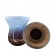 CUIA BICOLOR MULTI - branco/marrom