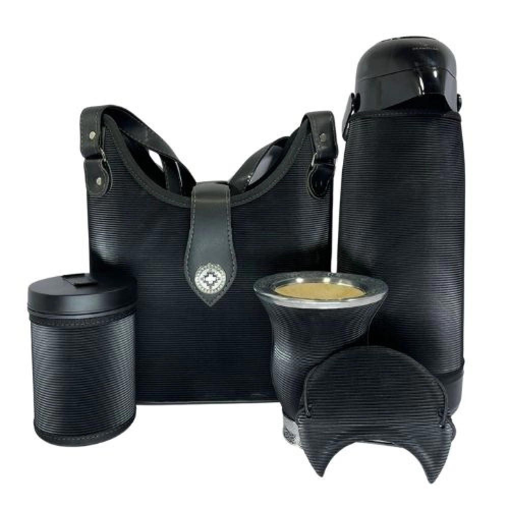 MATEIRA KIT SLIM 1,8L 5 PEÇAS - preto (ref4144)