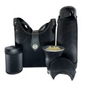 MATEIRA KIT SLIM 1,8L 5 PEÇAS - preto (ref4144)