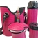 KIT CHIMARRÃO SLIM 1,0L 6 PEÇAS PINK - SLIM 6  PEÇAS