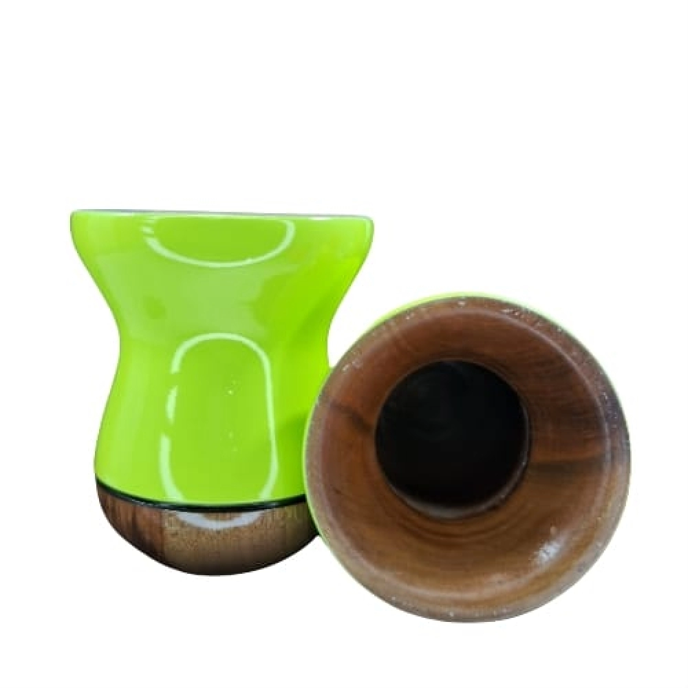 CUIA BICOLOR NEON - amarelo neon