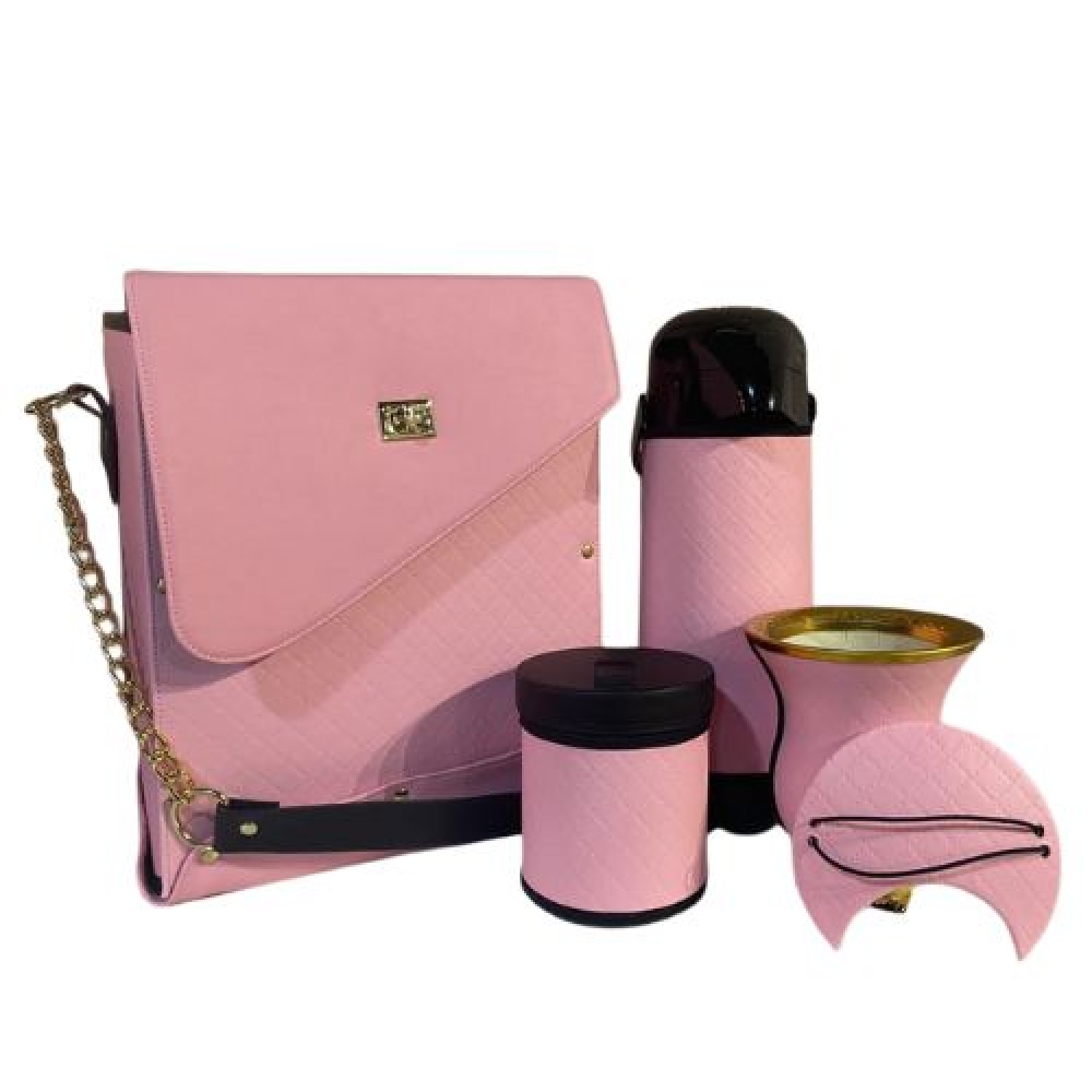 MATEIRA KIT LUXO - rosa bebe (ref.4022)