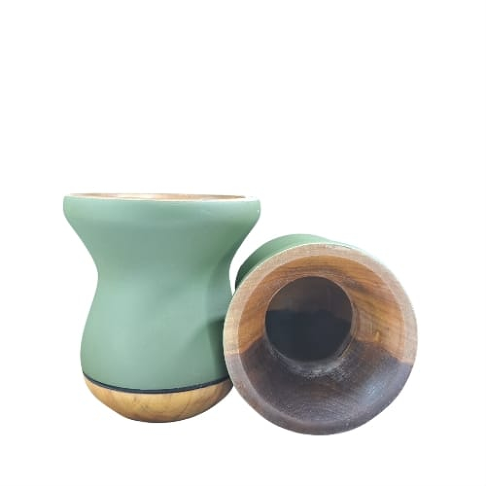 CUIA BICOLOR FOSCA - verde militar