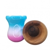 CUIA DE CHIMARRÃO MULTICOLOR - Algodão doce