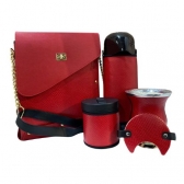 MATEIRA KIT LUXO - vermelho (ref.4028)