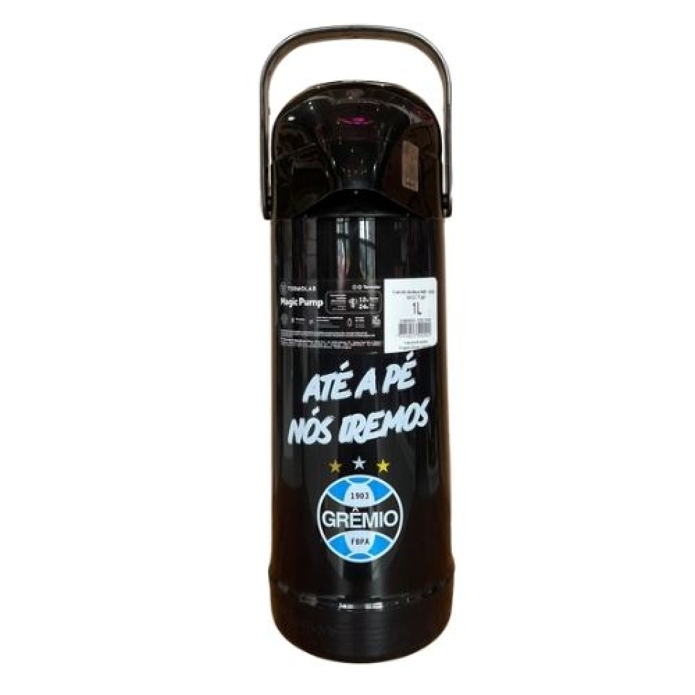 GARRAFA TÉRMICA GREMIO 1L TERMOLAR