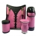 MATEIRA KIT BELLA - preto/rosa (ref4171